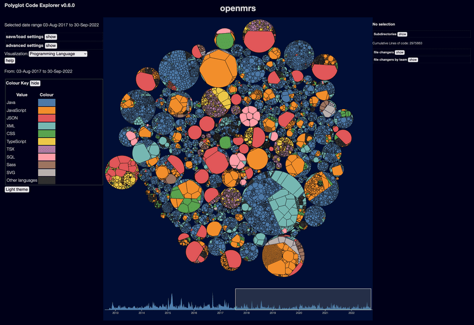 Explorer user interface